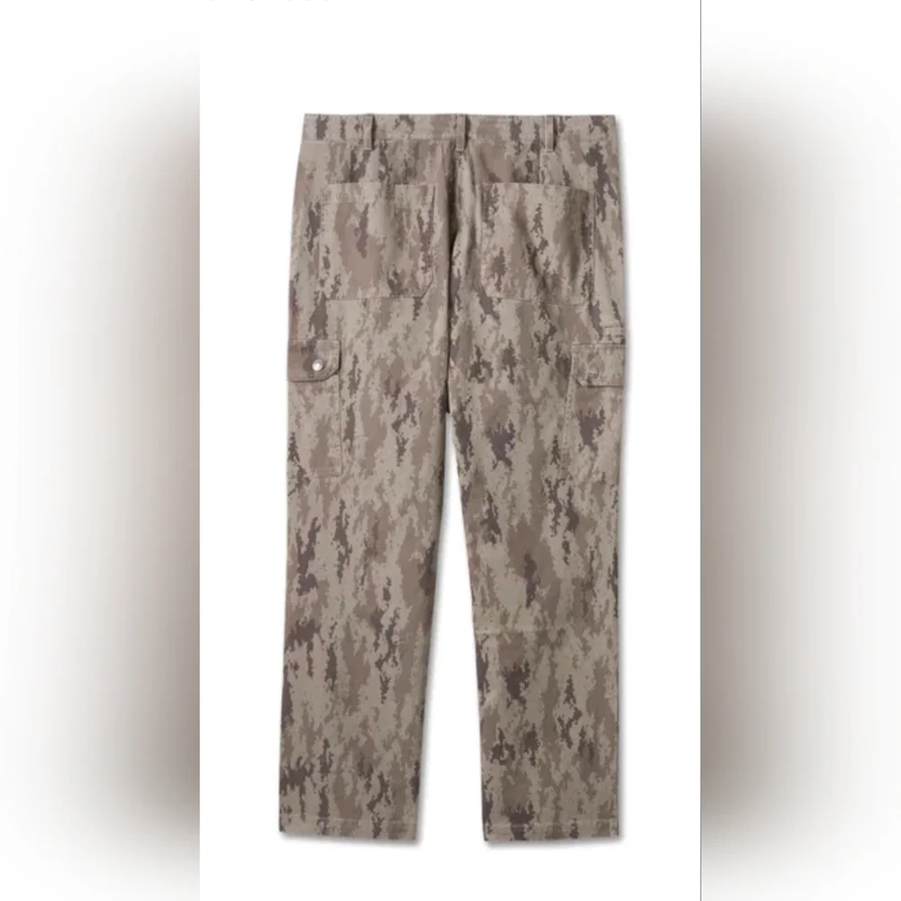 Harley Davidson New Cotton Camo Pants Men 40 x 30 Cargo Pants 112025 - Picture 2 of 12